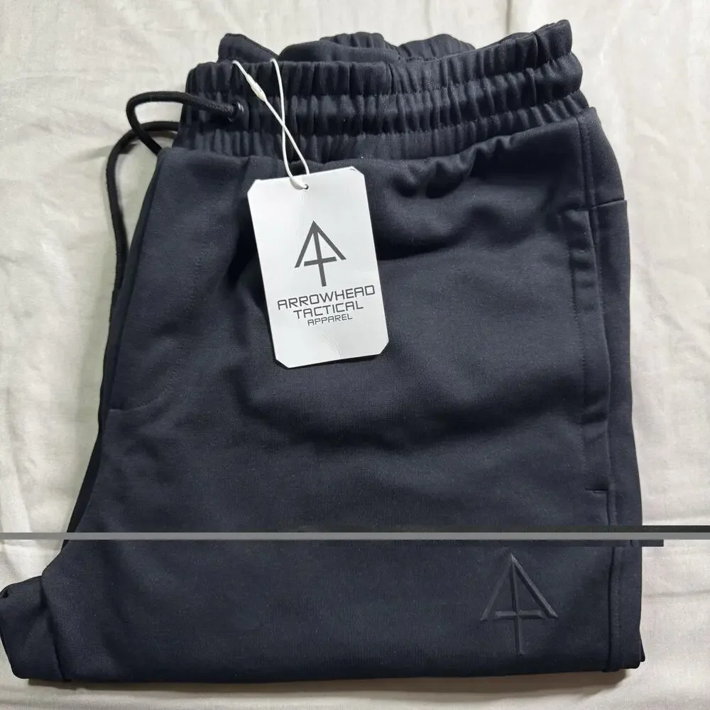 Arrowhead Tactical Carrier Sweatpants Mens Extra Large XL Midnight Black
